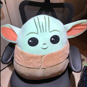 20 in Mandalorian Baby Yoda Squishmallow NWT